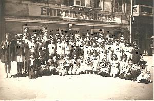 COLO PONTONX SUR L ADOUR 1946 001
